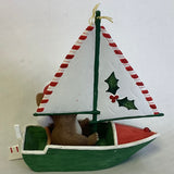 Charming Tails “Sailing By To Say Hi” Christmas