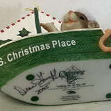 Charming Tails “Sailing By To Say Hi” Christmas