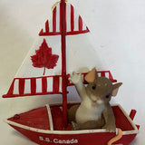 Charming Tails “Just Sailed By To Say Hi” - Canada