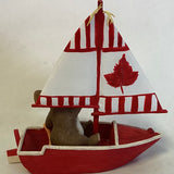 Charming Tails “Just Sailed By To Say Hi” - Canada