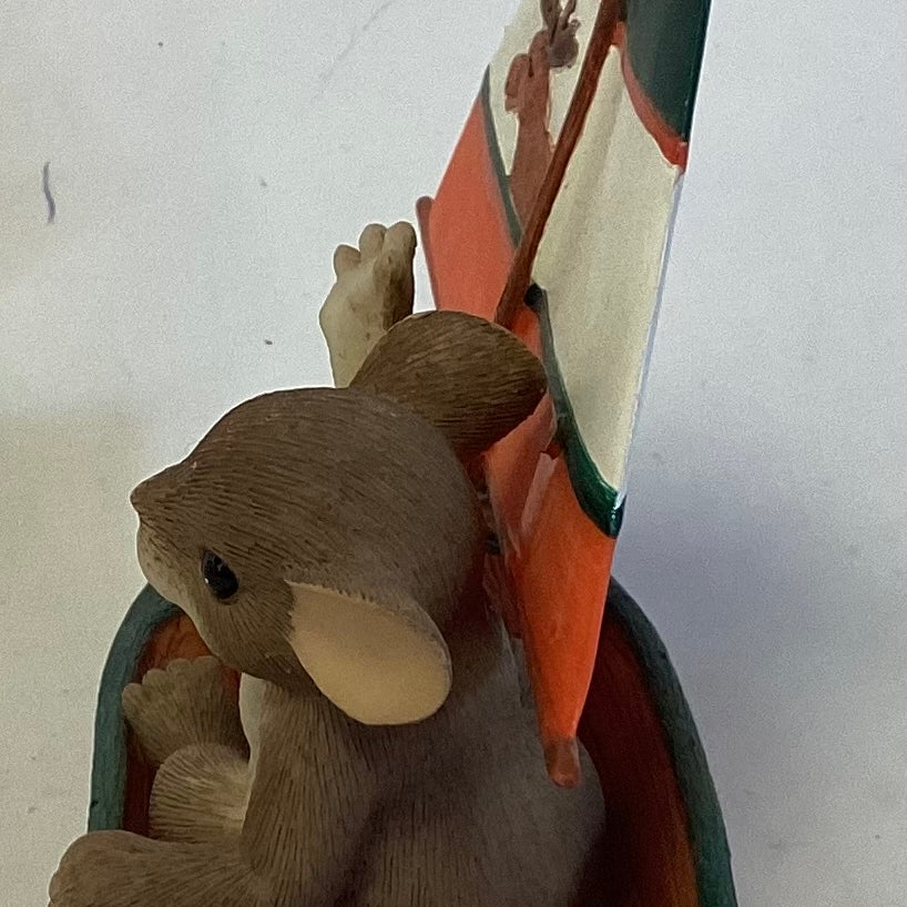 Fitz and Floyd “Sailing By To Say Hi” Moose