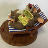 Charming Tails “Time For A Little R&R”