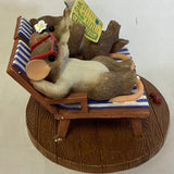 Charming Tails “Time For A Little R&R”