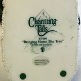 Charming Tails “Bringing Home The Tree”