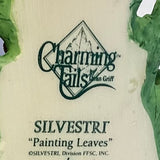 Charming Tails - Silvestri “Painting Leaves”