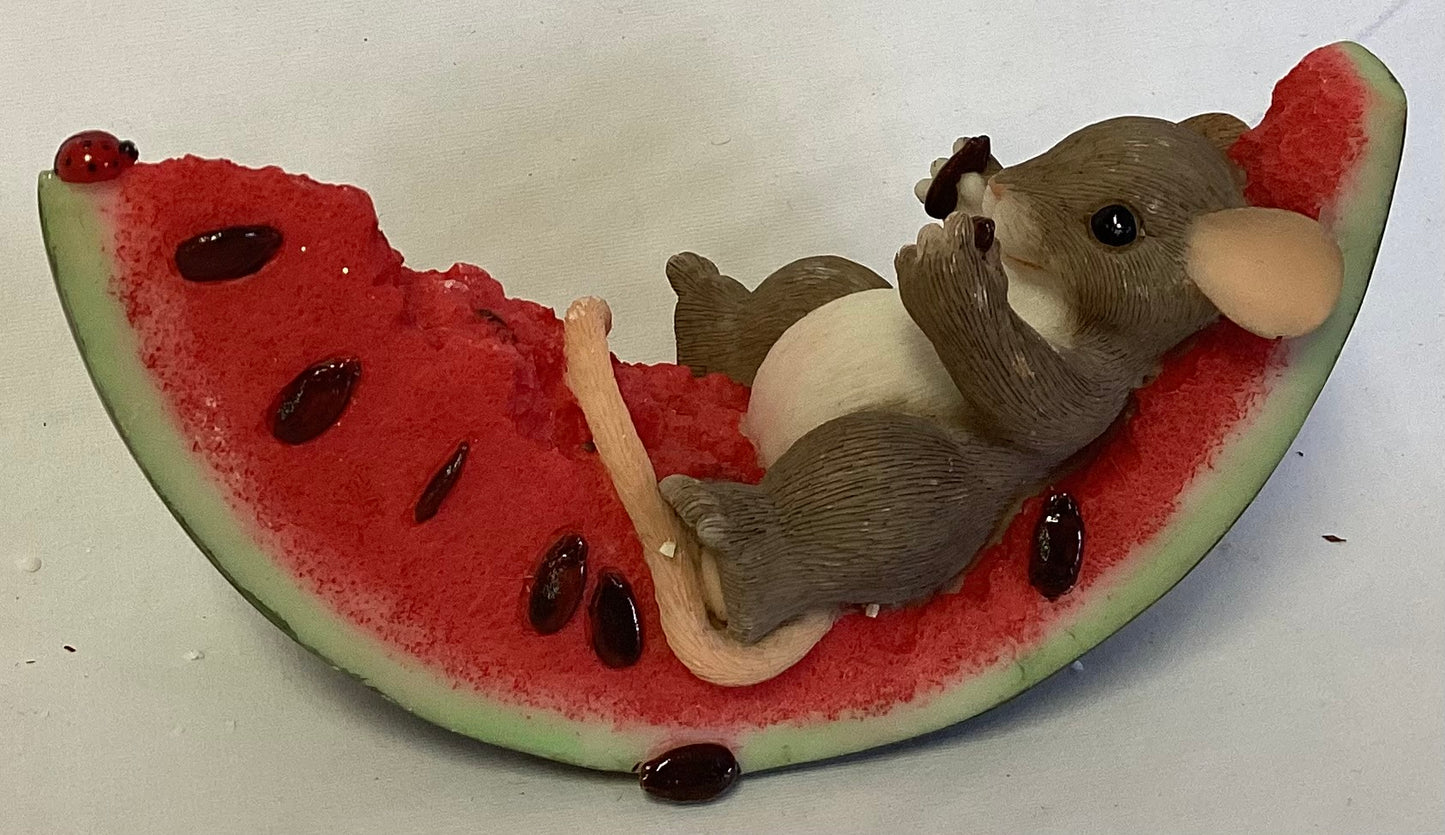 Charming Tails “Watermelon Feast”