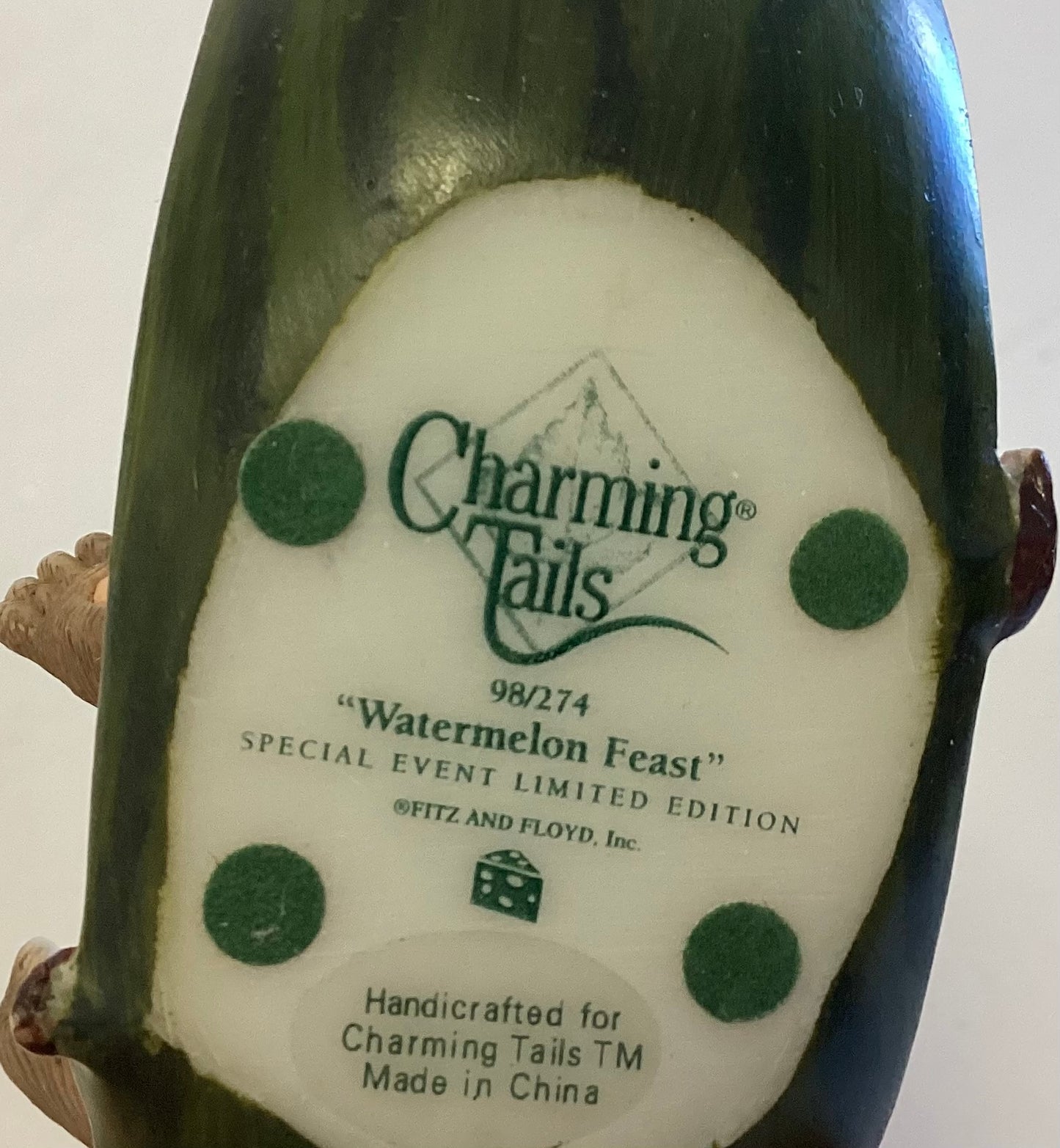 Charming Tails “Watermelon Feast”