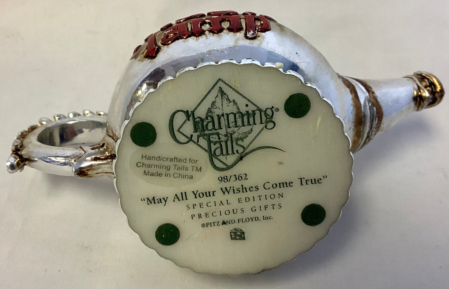 Charming Tails “May All Your Wishes Come True”