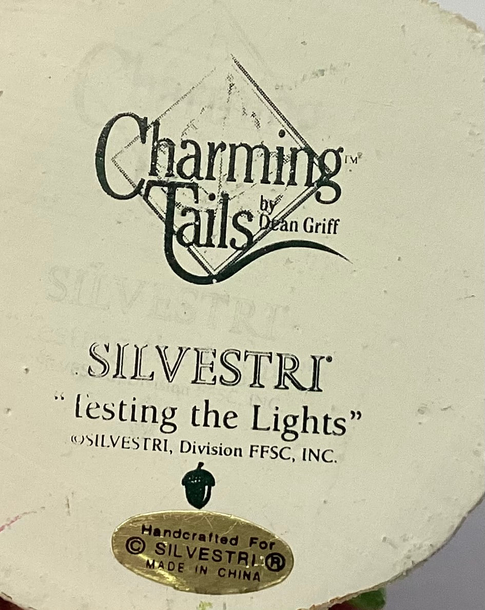 Charming Tails “Testing the Lights”