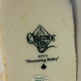 Charming Tails “Decorating Binkey”