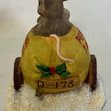 Charming Tails “Pear Taxi”