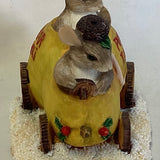Charming Tails “Pear Taxi”