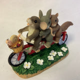 Charming Tails Bicycle Built For Friends