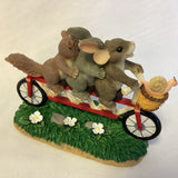 Charming Tails Bicycle Built For Friends