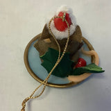 Charming Tails Cookie for Santa Ornament