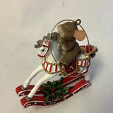 Charming Tails Rocking Horse Ornament