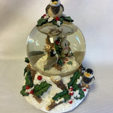 Charming Tails Everybody Sing Snow Globe