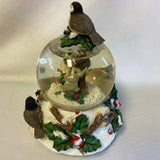 Charming Tails Everybody Sing Snow Globe