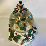 Charming Tails Everybody Sing Snow Globe