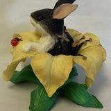 Charming Tails “Binkey in a Lily”