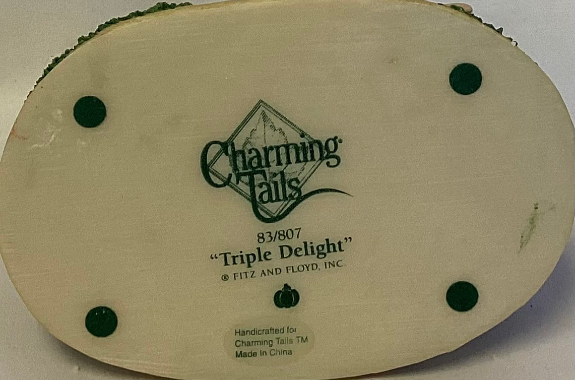 Charming Tails “Triple Delight”