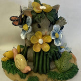 Charming Tails “Peek-A-Boo Bouquet”