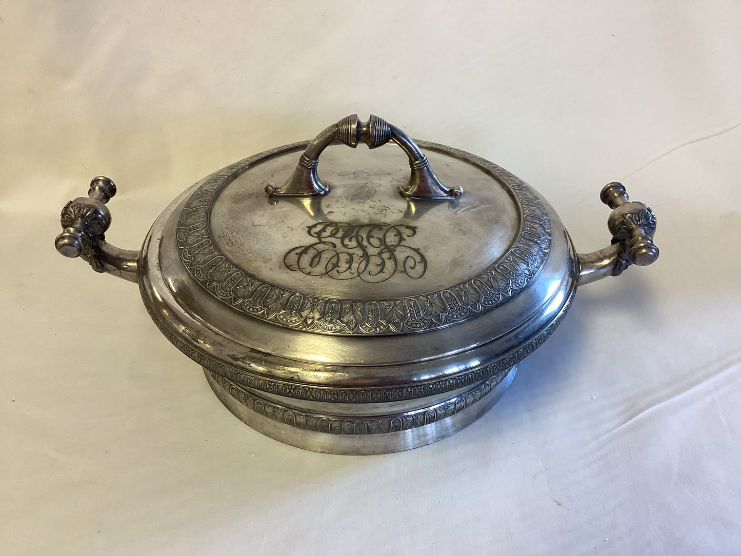 Vintage Silver Plated Chaffing Dish