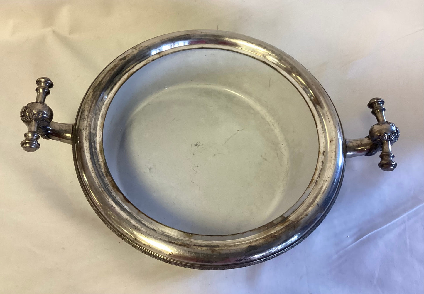 Vintage Silver Plated Chaffing Dish