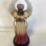 Ebony Treasures Angel Figurine