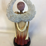 Ebony Treasures Angel Figurine