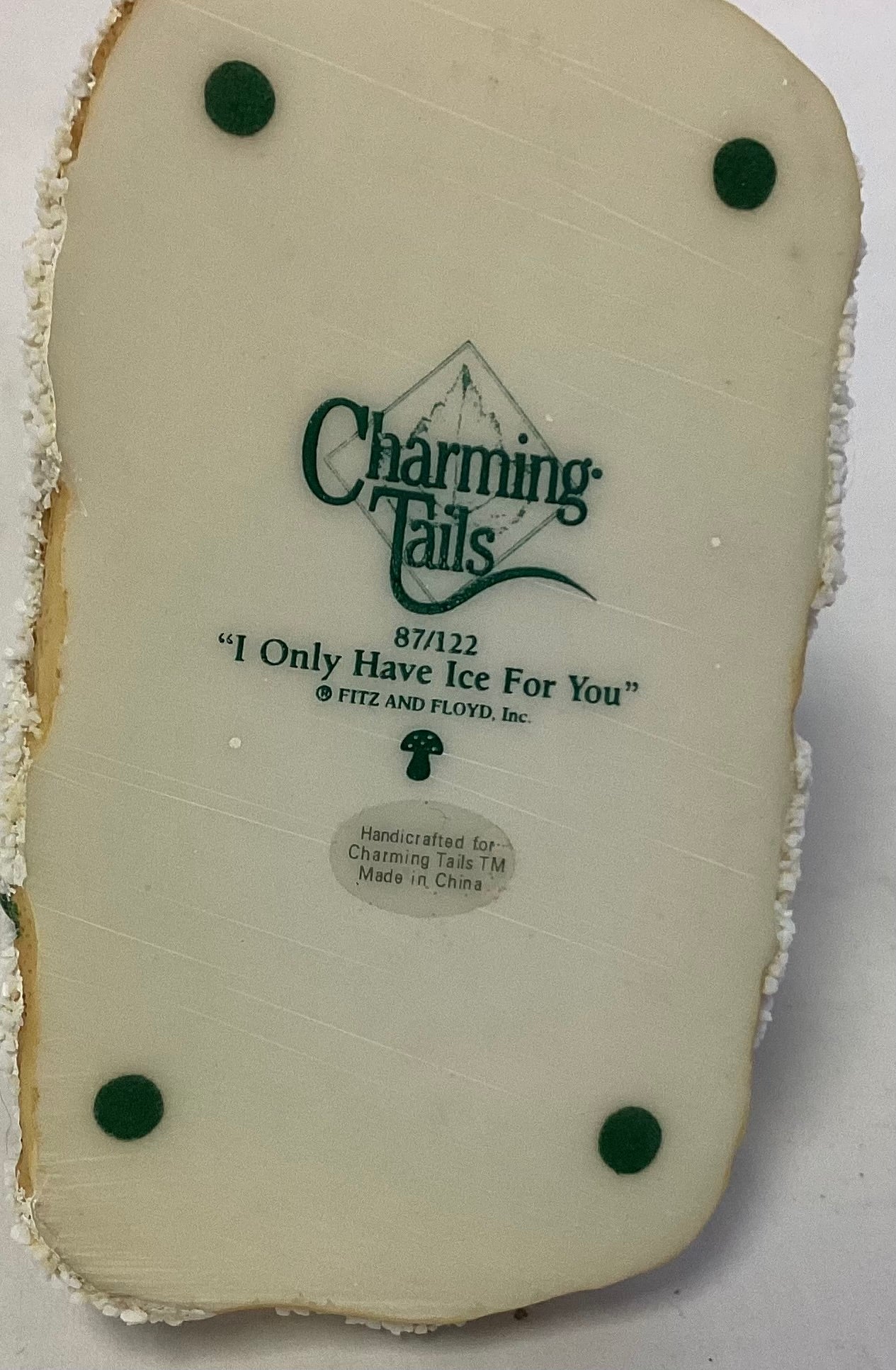 Charming Tails “I Only Have Ice For You”