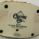 Charming Tails “A Little Bird Told Me”