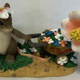 Charming Tails “Flowers For a Friend”