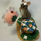 Charming Tails “Flowers For a Friend”
