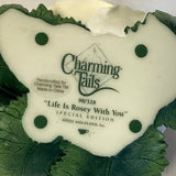 Charming Tails “Life is Rosy With You”
