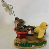 Charming Tails “Chickie Chariot Ride”