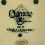 Charming Tails “Chickie Chariot Ride”