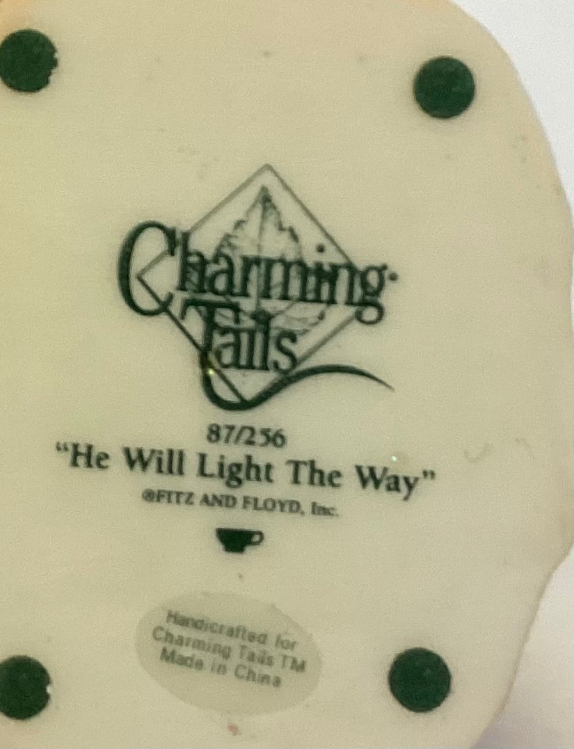 Charming Tails “He Will Light the Way”