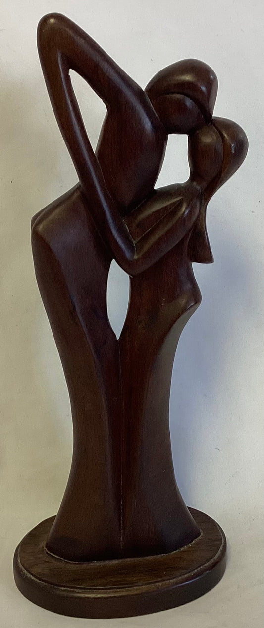 Wooden Love Sculpture