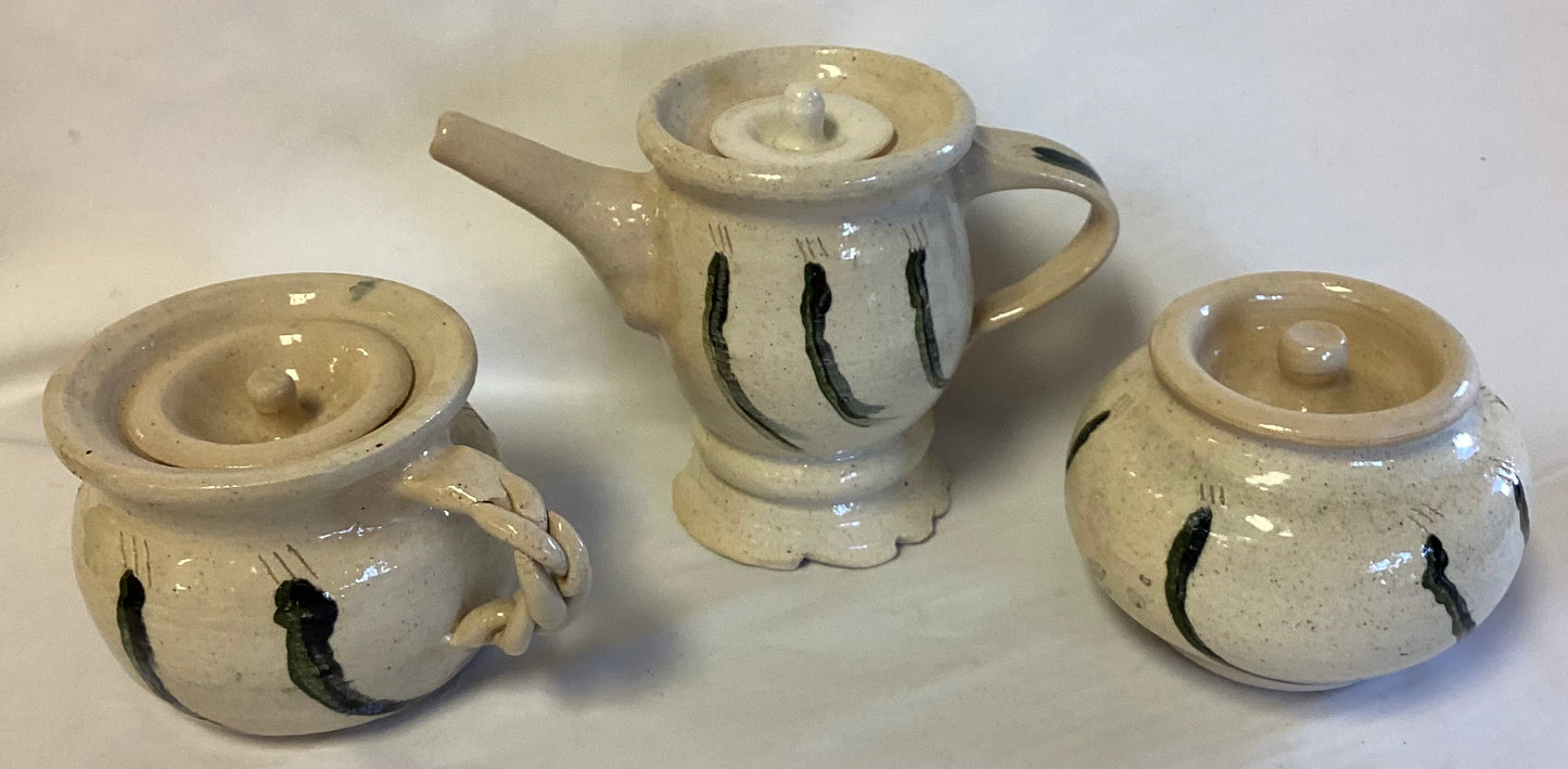 6 Piece Student Pottery