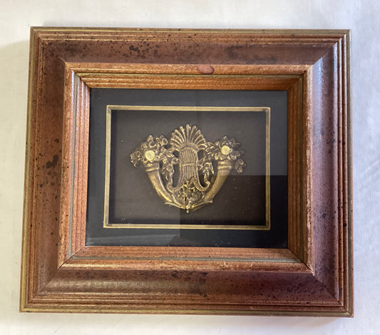 H Hal Kramer Shadow Box - Coat of Arms