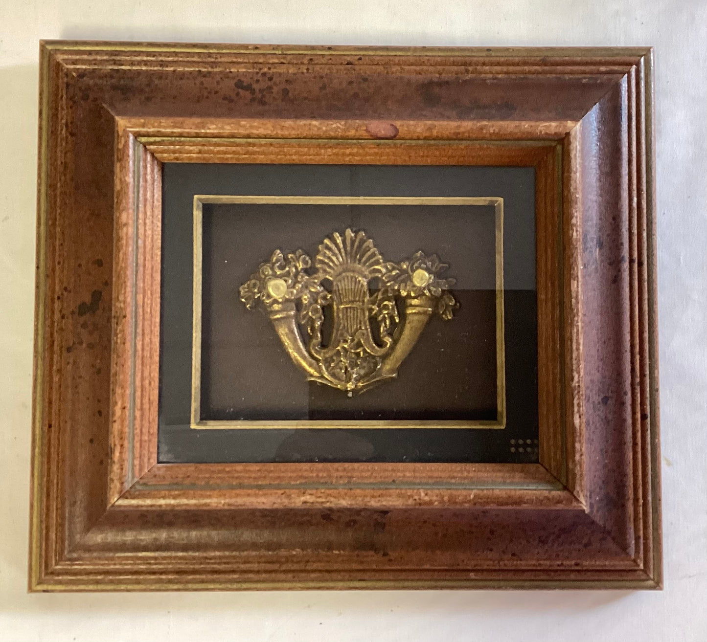 H Hal Kramer Shadow Box - Coat of Arms