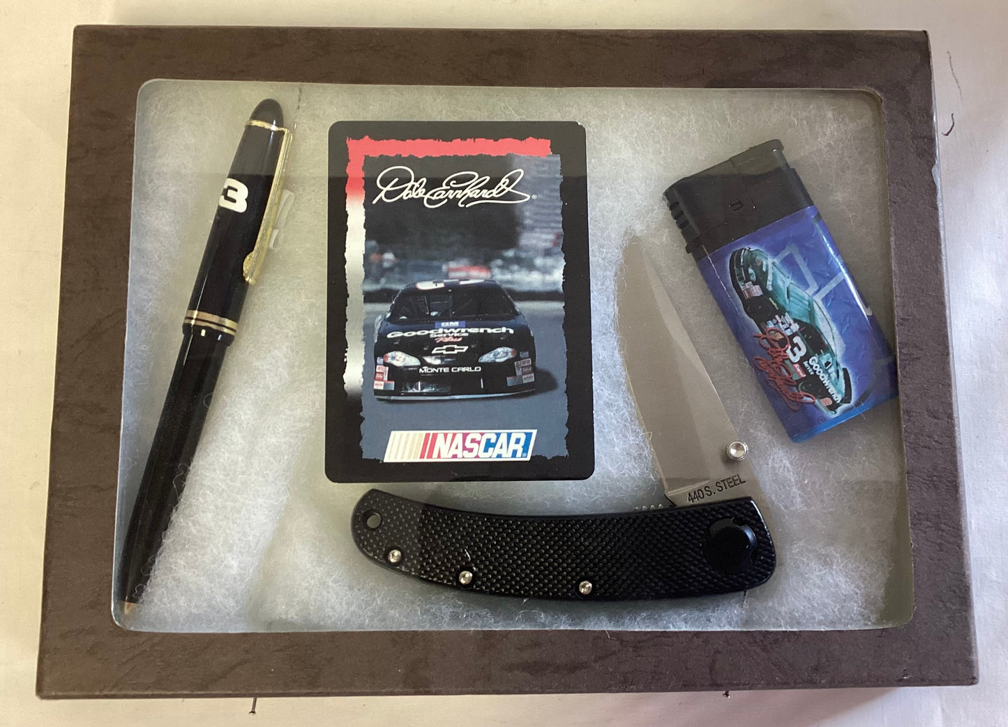 Dale Earnhardt Shadow Box Set