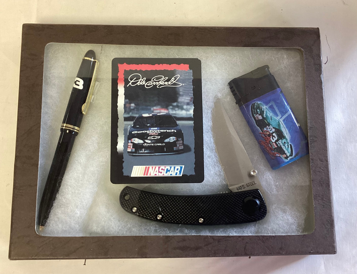 Dale Earnhardt Shadow Box Set