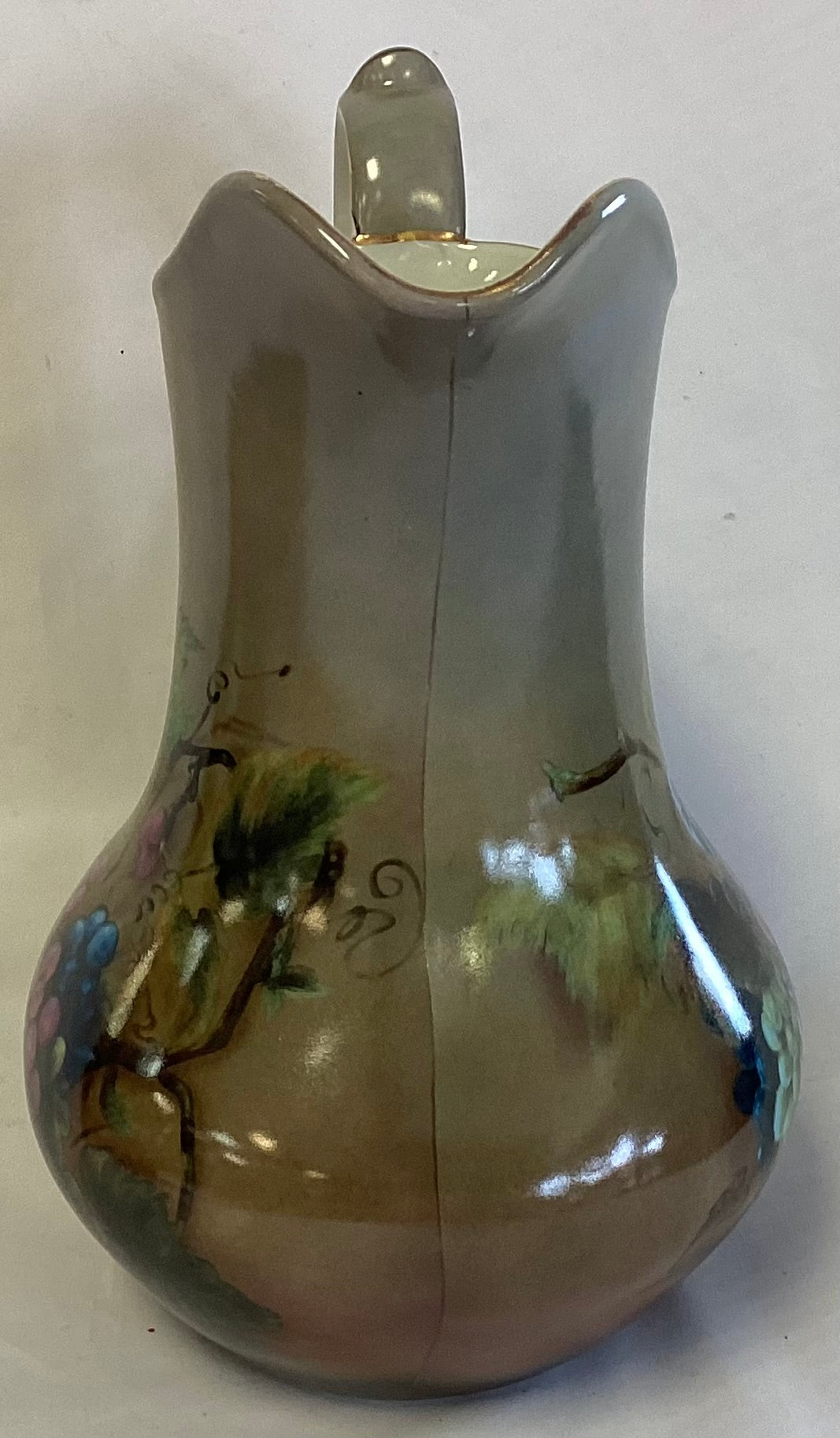 “Vineyard Blessings” Pitcher by Lisa White