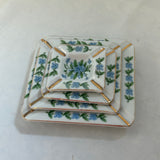 4 Piece Japan Vintage Ashtray