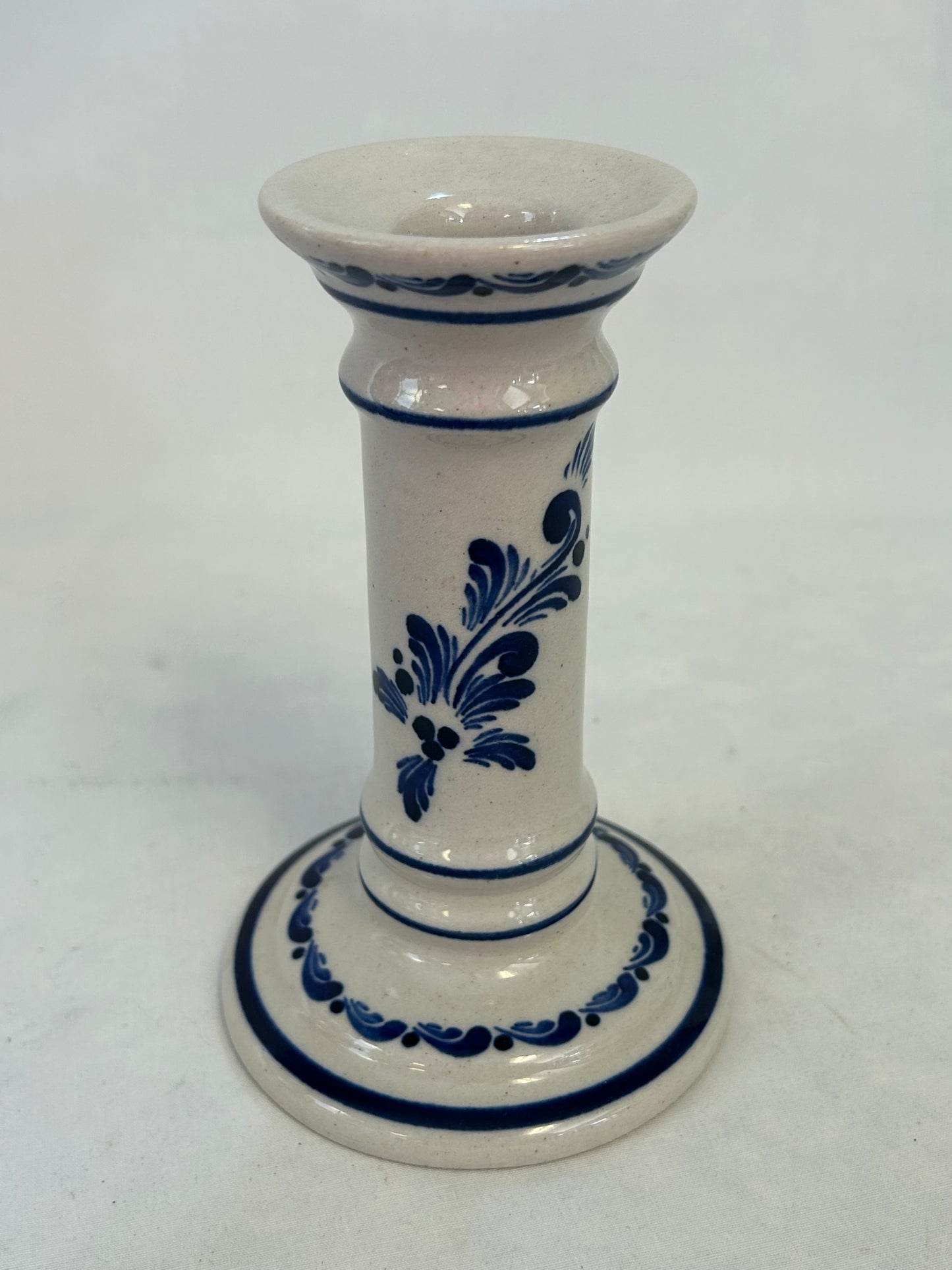 Vintage Portugal Single Candlestick