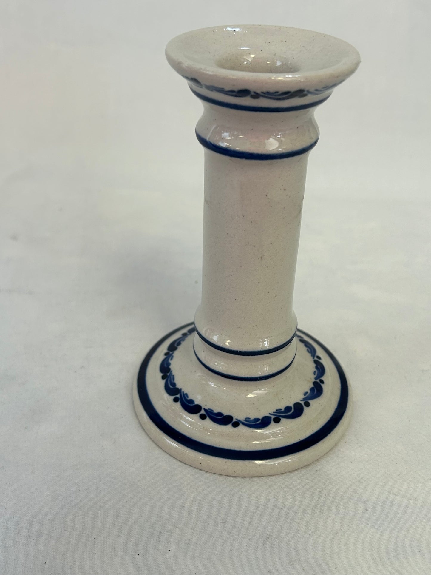 Vintage Portugal Single Candlestick