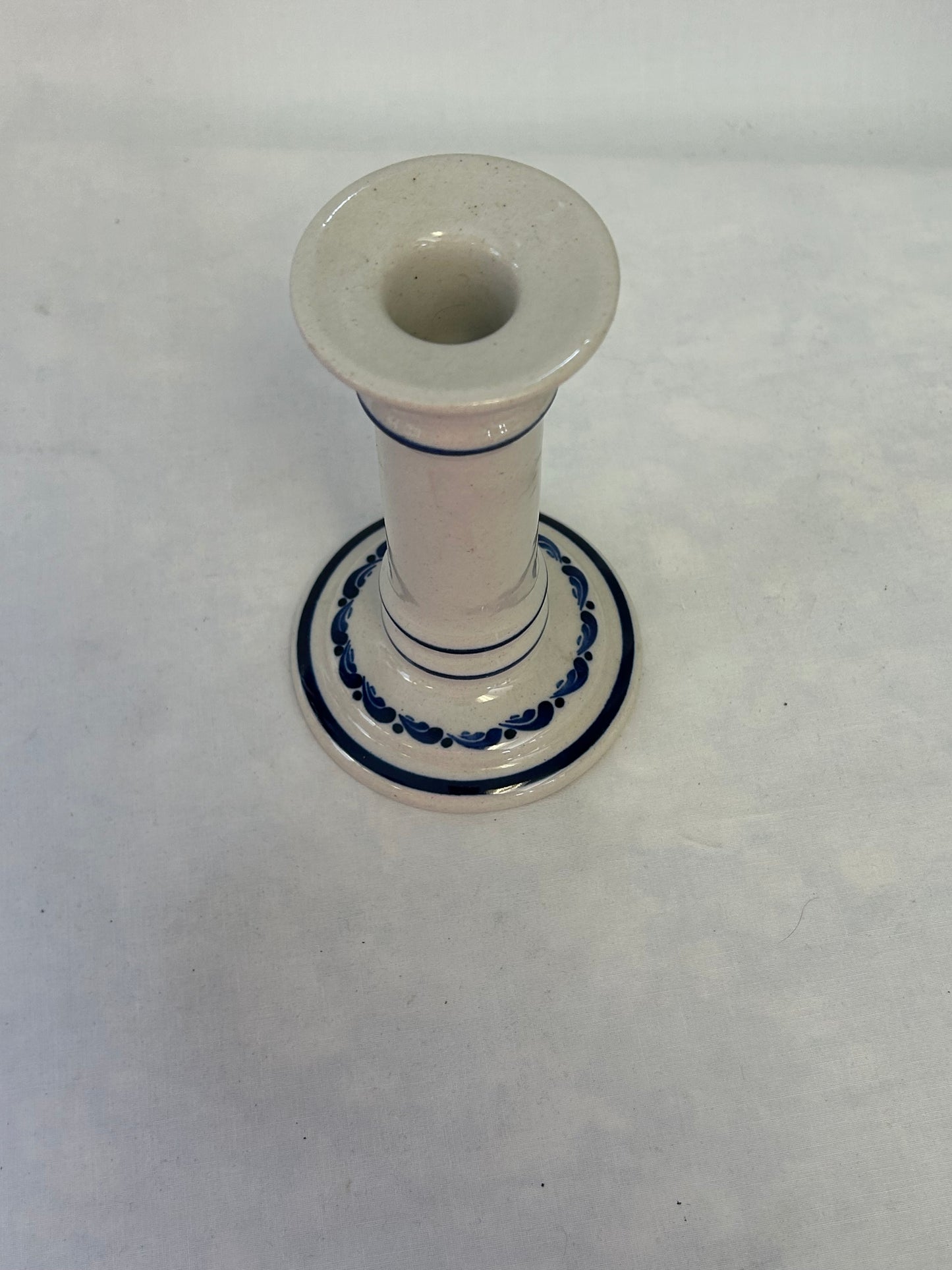 Vintage Portugal Single Candlestick