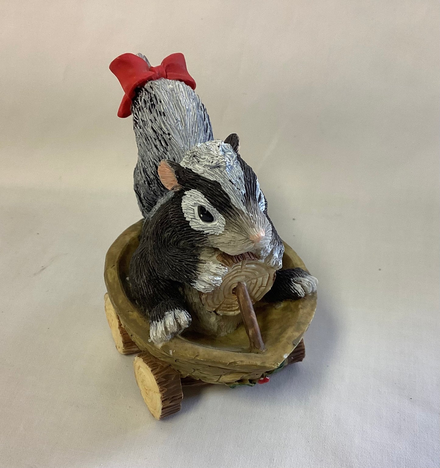 Charming Tails Gathering Treat Figurine